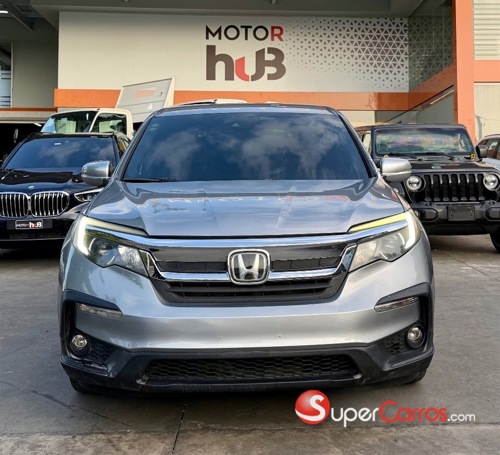 2019 Honda Pilot LX — foto 3 / 12