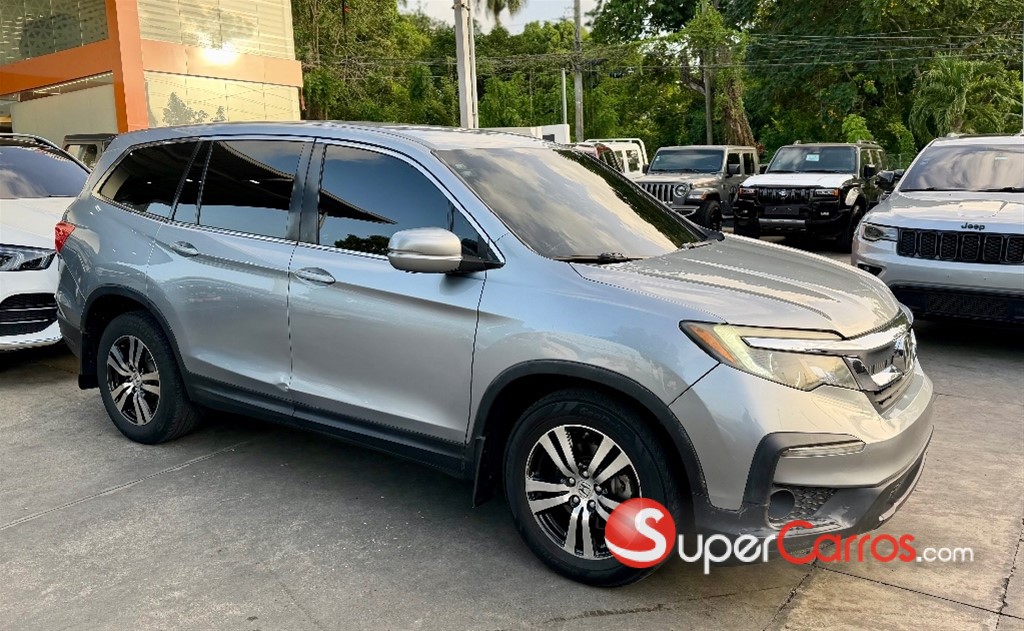 2019 Honda Pilot LX — foto 4 / 12