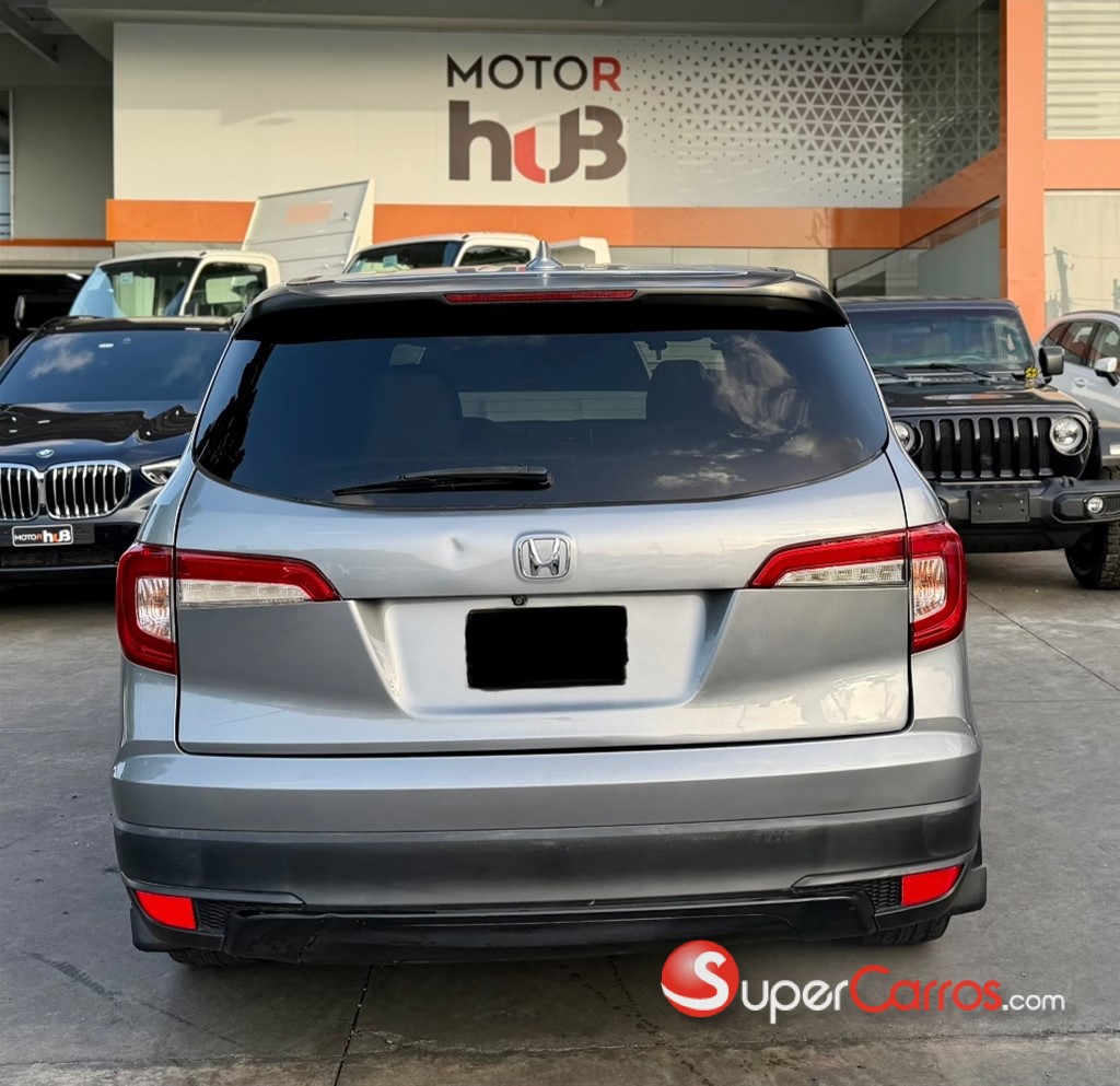 2019 Honda Pilot LX — foto 6 / 12