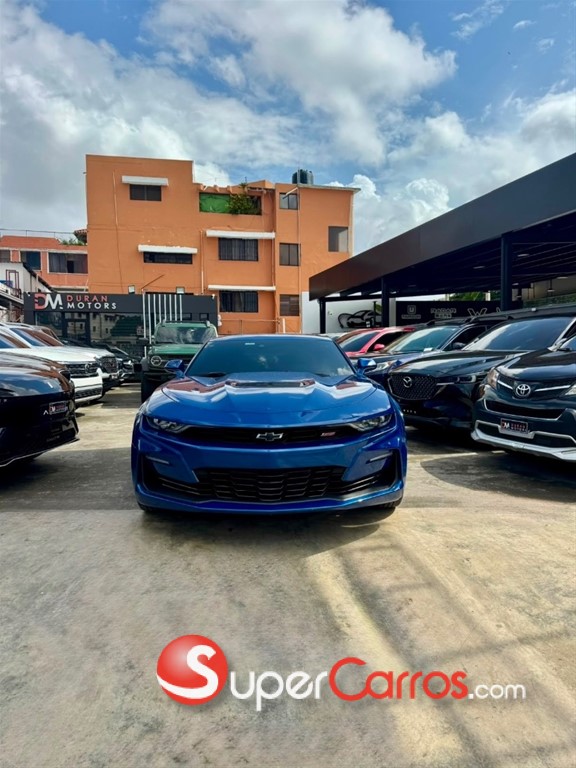 2023 Chevrolet Camaro SS — foto 2 / 12