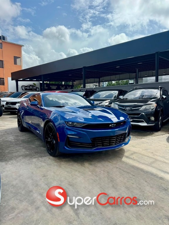 2023 Chevrolet Camaro SS — foto 3 / 12