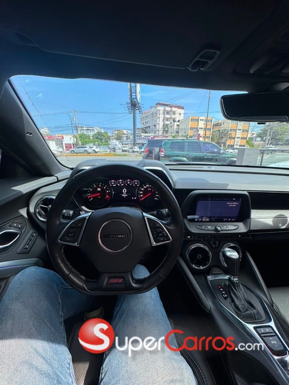 2023 Chevrolet Camaro SS — foto 7 / 12