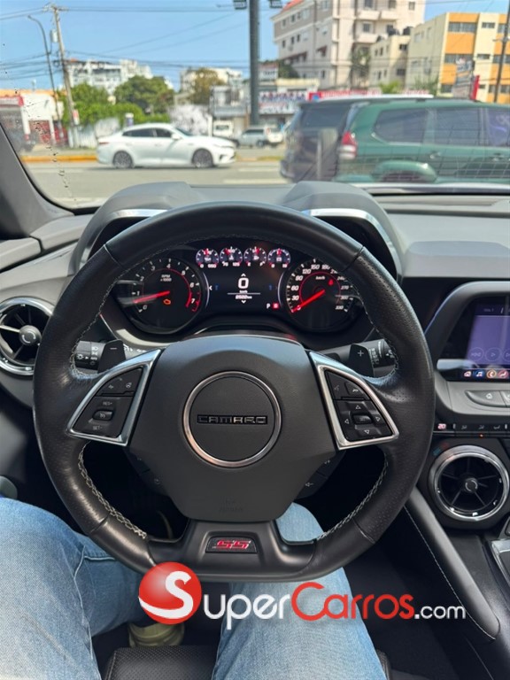 2023 Chevrolet Camaro SS — foto 8 / 12