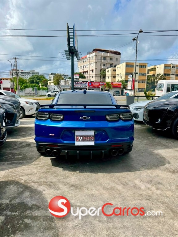 2023 Chevrolet Camaro SS — foto 11 / 12