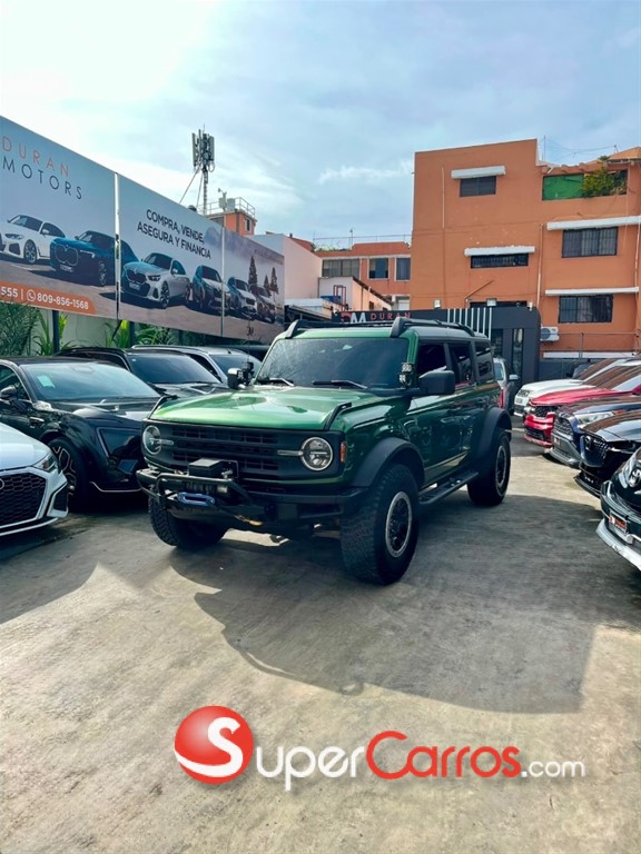 2022 Ford Bronco Badlands Sashquatch