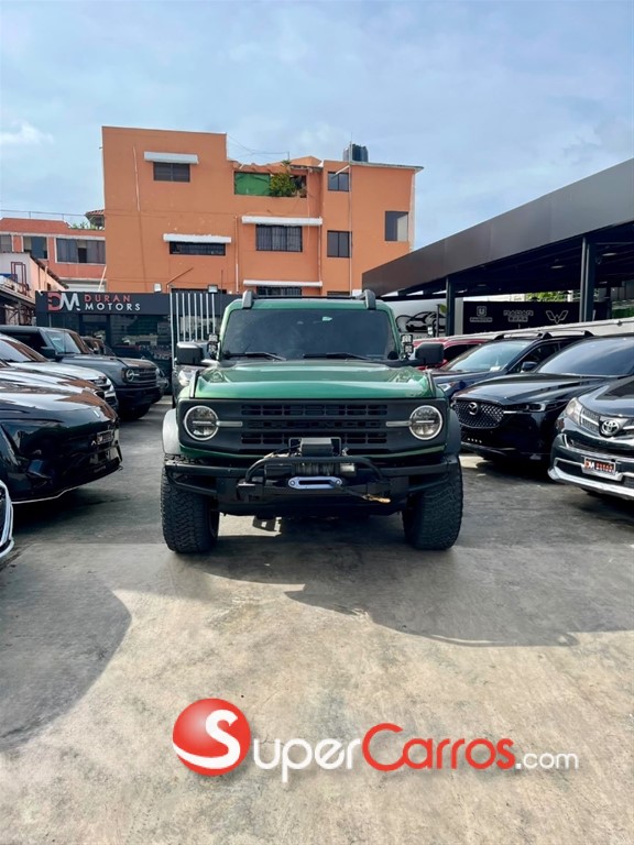 2022 Ford Bronco Badlands Sashquatch — foto 2 / 12