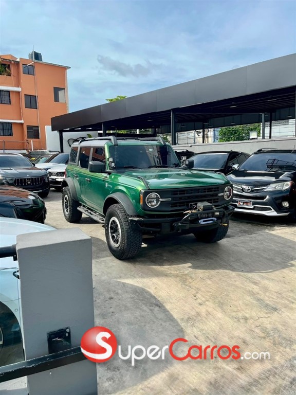 2022 Ford Bronco Badlands Sashquatch — foto 3 / 12