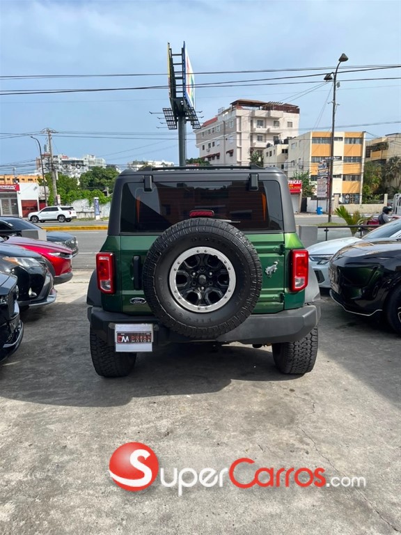 2022 Ford Bronco Badlands Sashquatch — foto 10 / 12