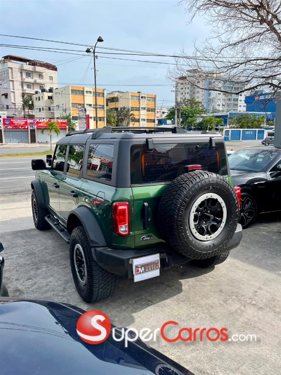 2022 Ford Bronco Badlands Sashquatch — foto 11 / 12
