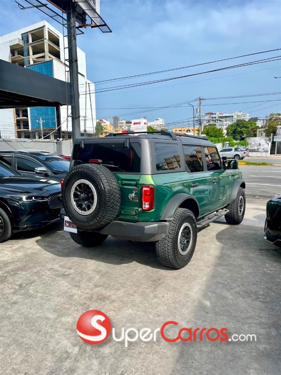 2022 Ford Bronco Badlands Sashquatch — foto 12 / 12