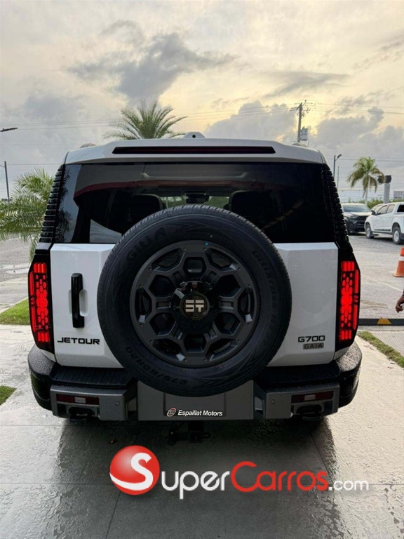 2027 Jetour G700 — foto 4 / 12