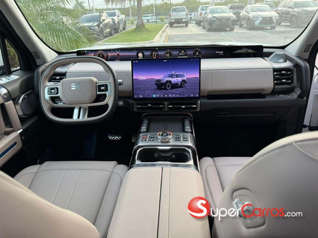 2027 Jetour G700 — foto 10 / 12