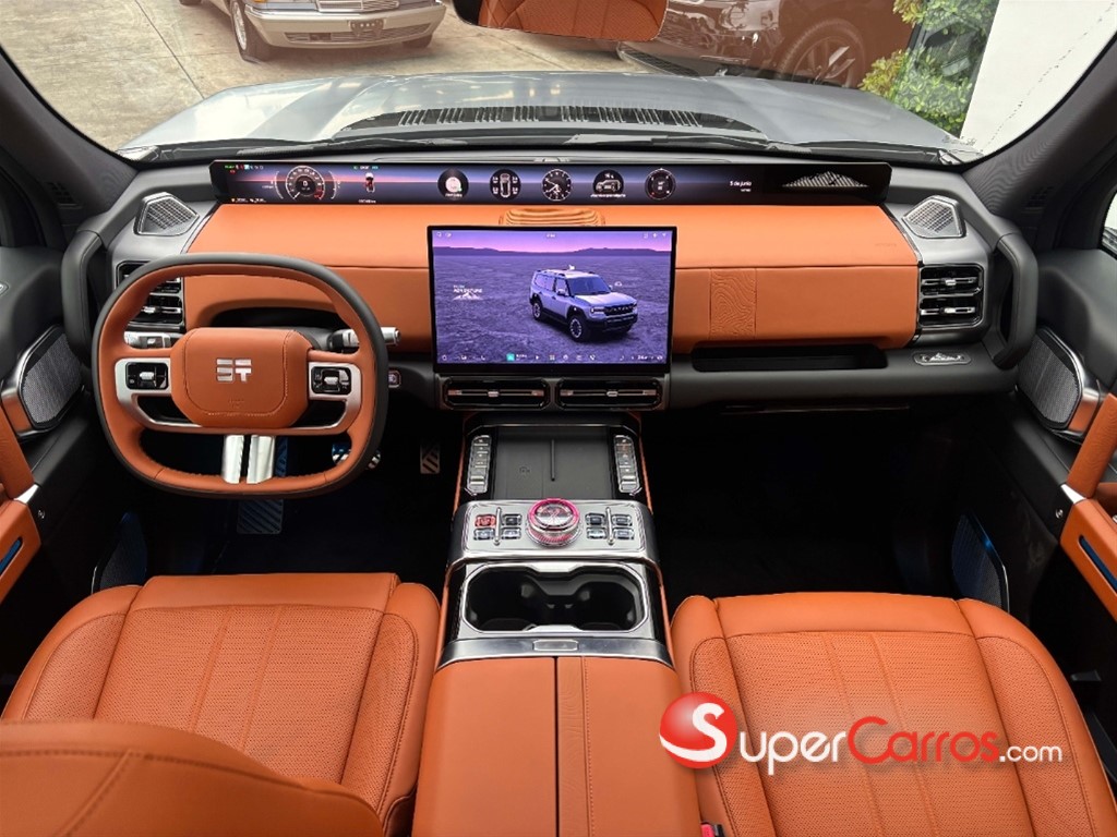 2027 Jetour G700 — foto 5 / 8