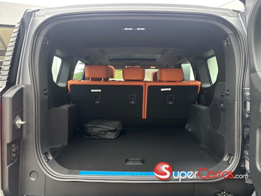 2027 Jetour G700 — foto 6 / 8