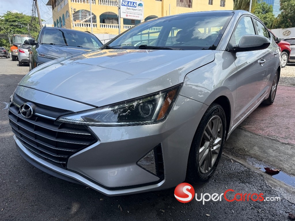 2020 Hyundai Elantra SEL