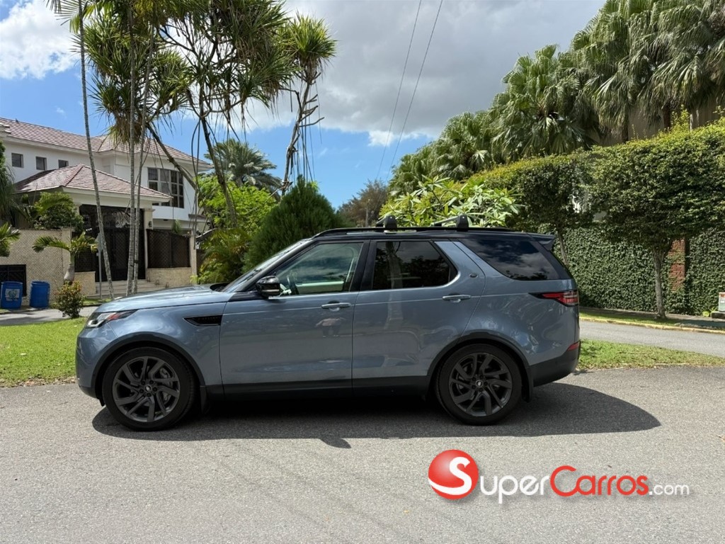 2019 Land Rover Discovery HSE Luxury — foto 4 / 8