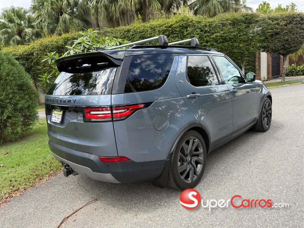 2019 Land Rover Discovery HSE Luxury — foto 5 / 8
