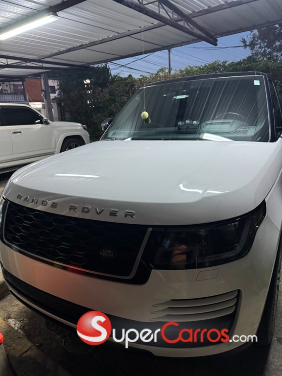2020 Land Rover Range Rover HSE — foto 2 / 10