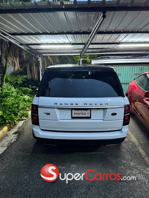 2020 Land Rover Range Rover HSE — foto 4 / 10