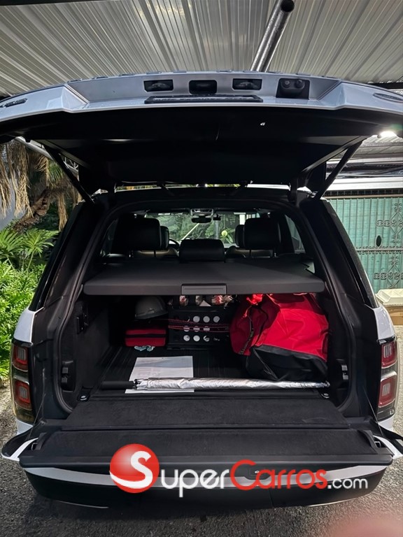 2020 Land Rover Range Rover HSE — foto 7 / 10