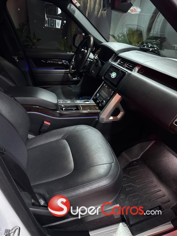 2020 Land Rover Range Rover HSE — foto 8 / 10