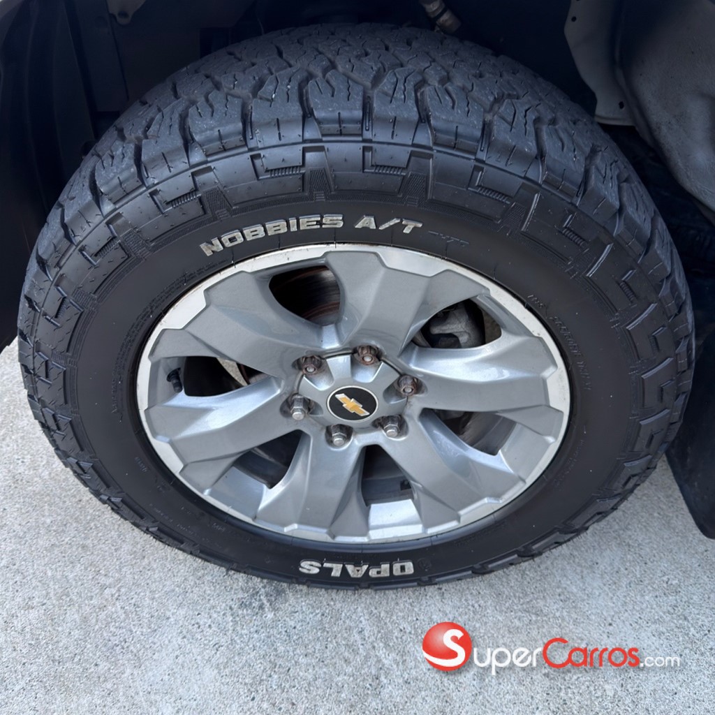 2023 Chevrolet Colorado LTZ — foto 8 / 8
