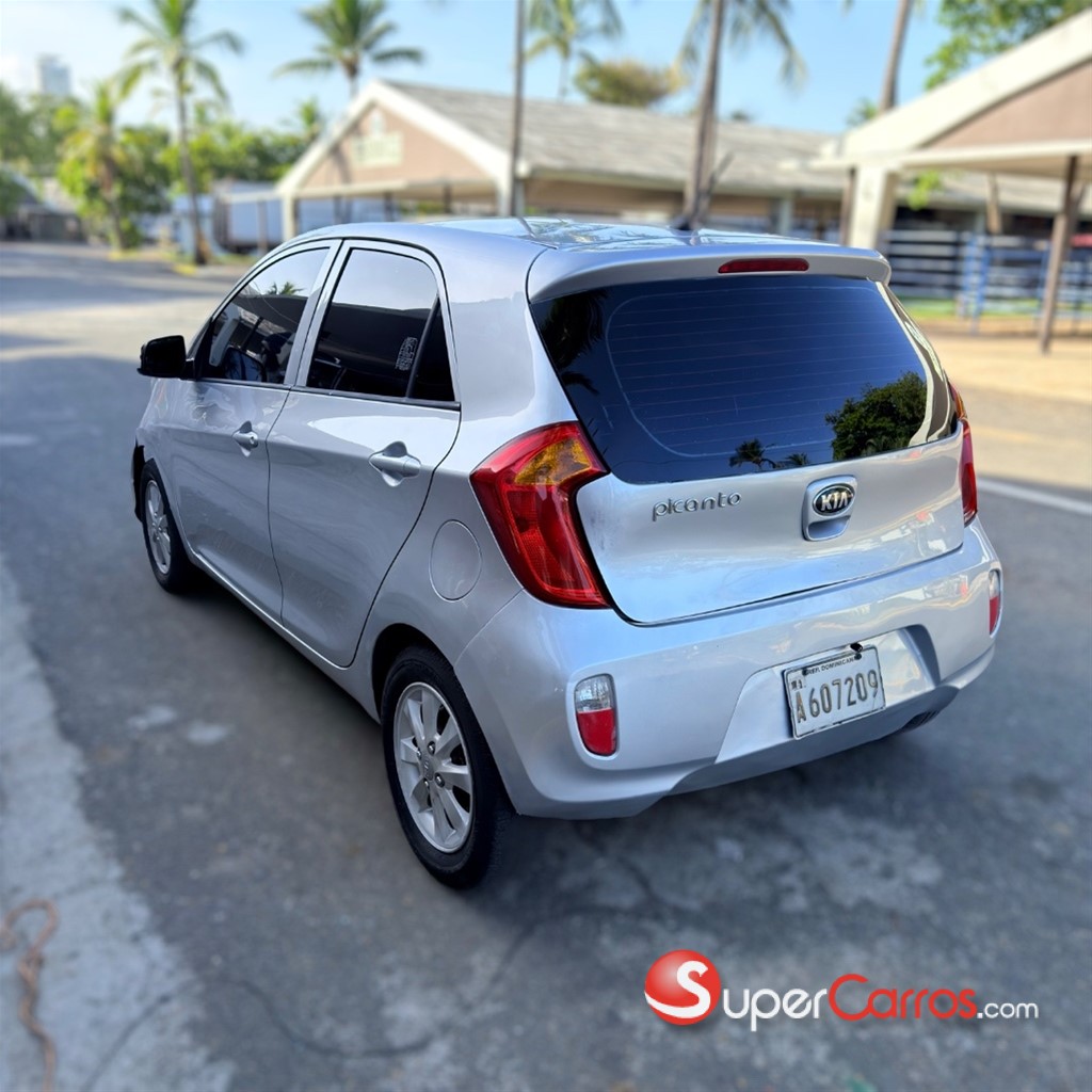 2014 Kia Picanto L X — foto 4 / 7