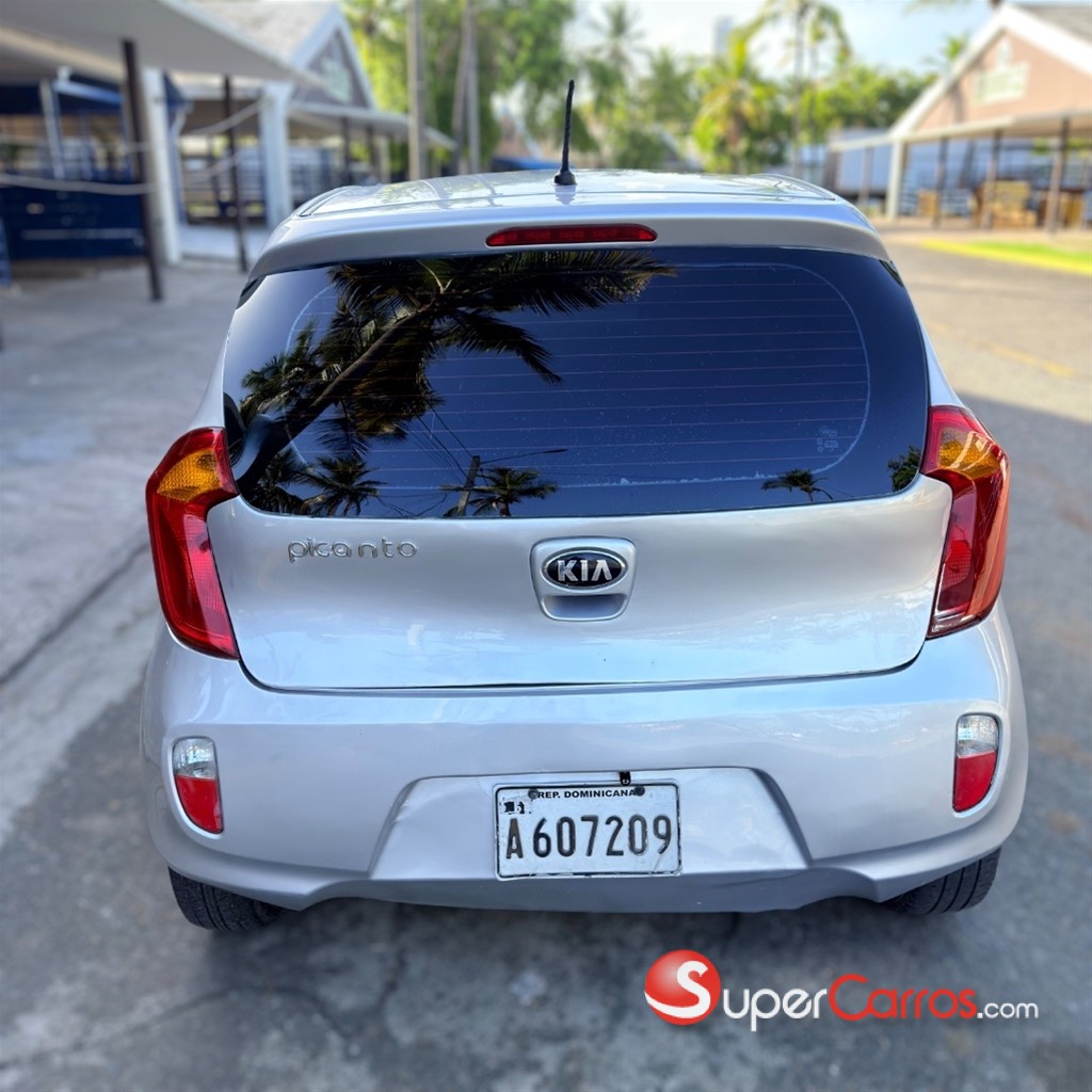 2014 Kia Picanto L X — foto 6 / 7