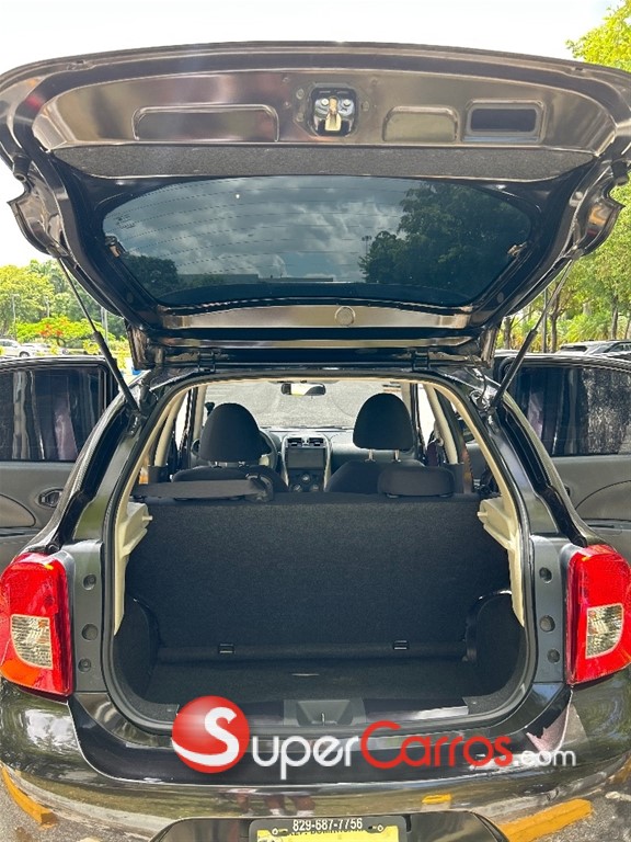 2018 Nissan March — foto 6 / 10