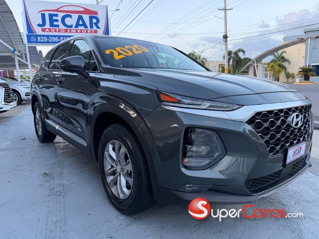 2020 Hyundai Santa Fe