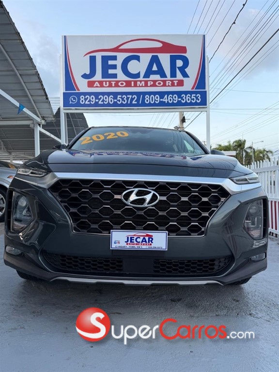2020 Hyundai Santa Fe — foto 2 / 11