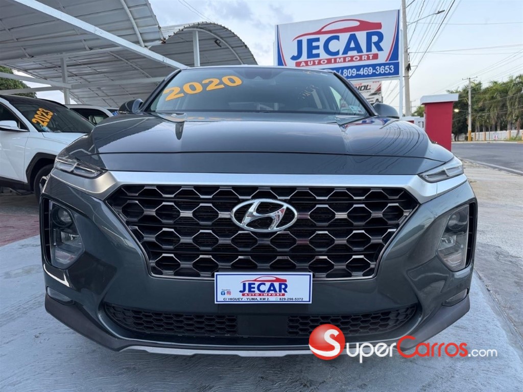 2020 Hyundai Santa Fe — foto 3 / 11