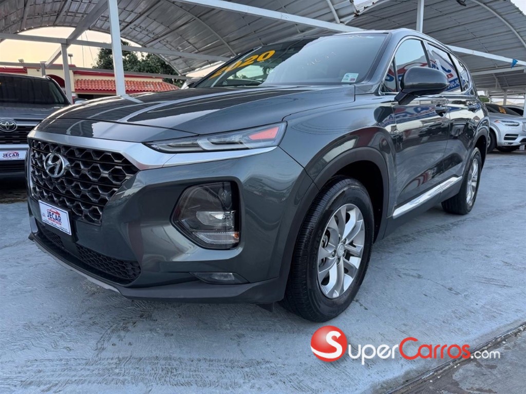 2020 Hyundai Santa Fe — foto 4 / 11