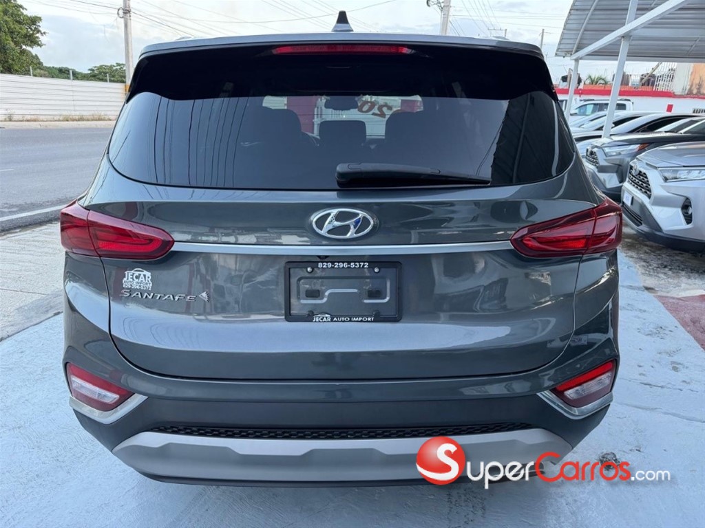 2020 Hyundai Santa Fe — foto 5 / 11