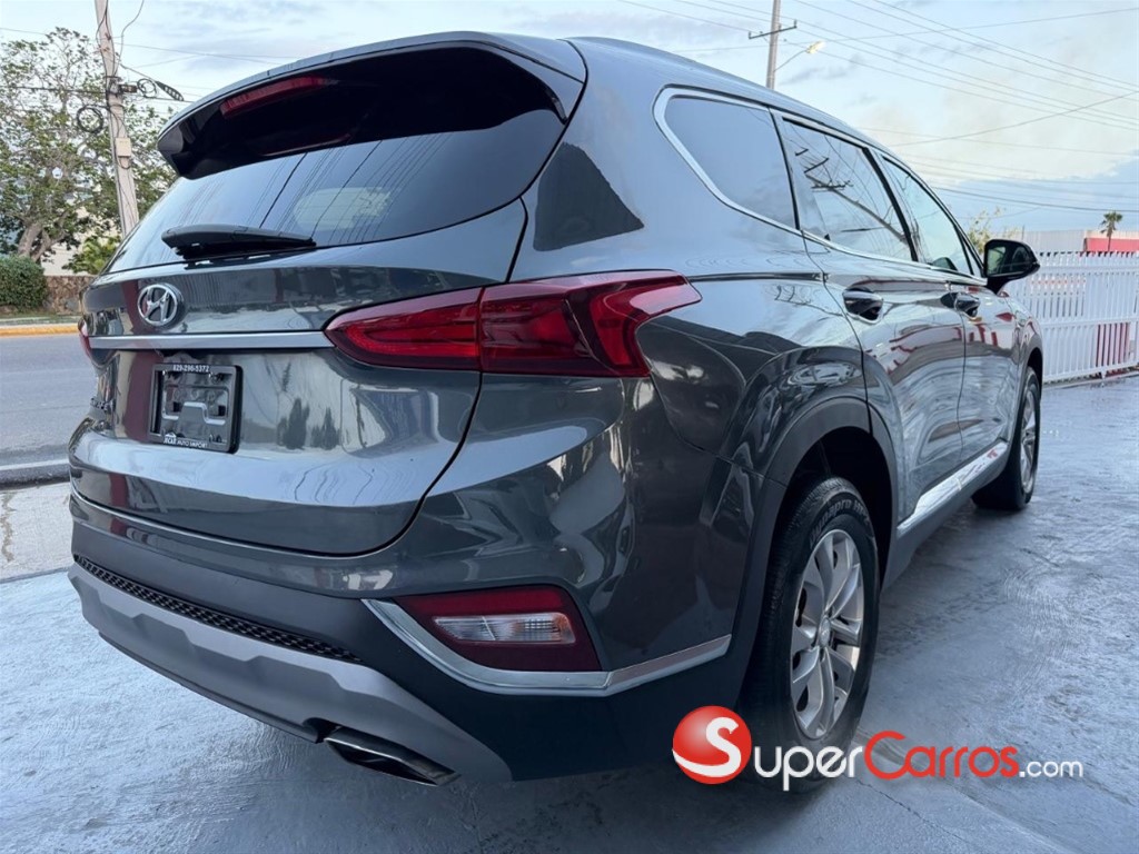 2020 Hyundai Santa Fe — foto 6 / 11