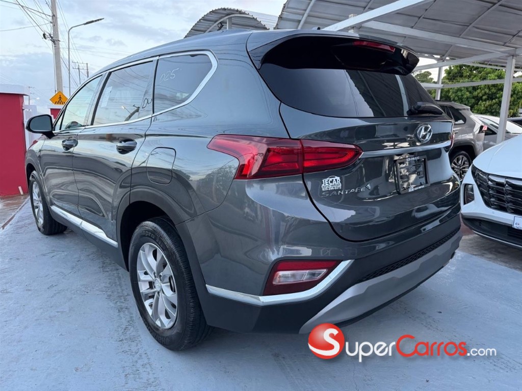 2020 Hyundai Santa Fe — foto 7 / 11