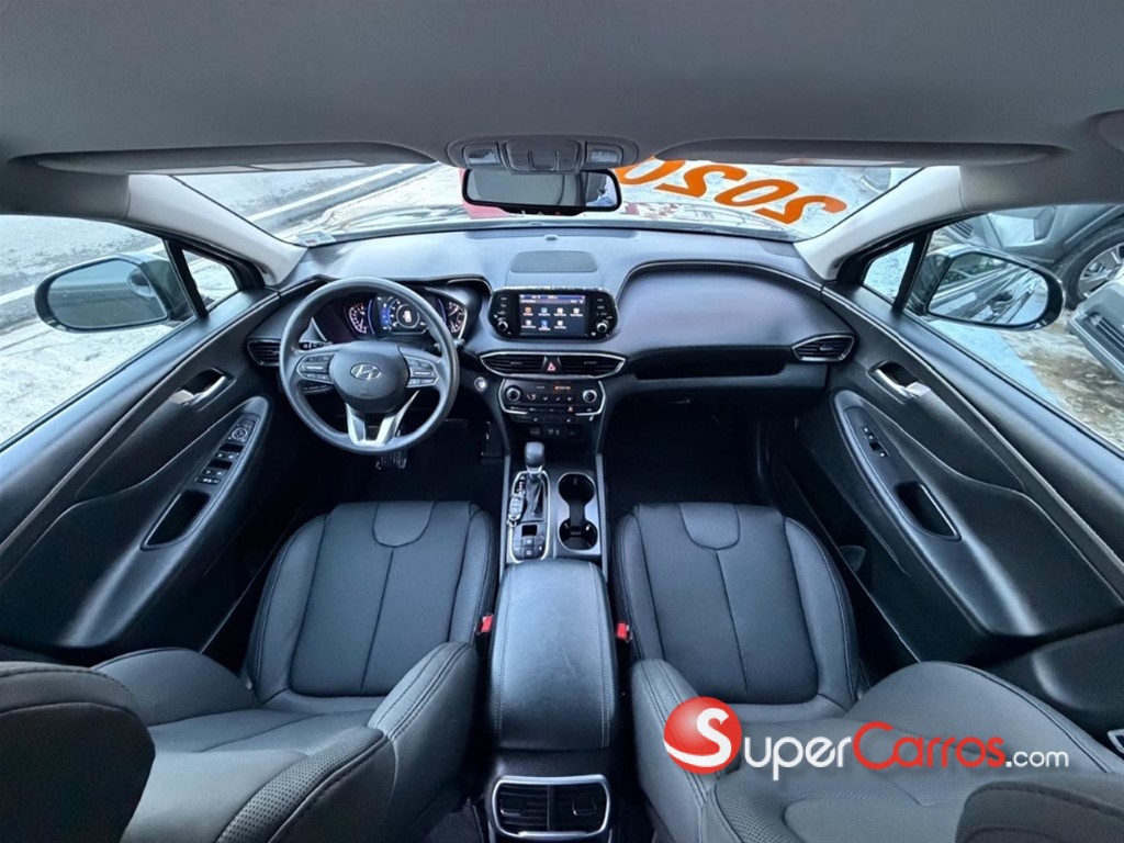 2020 Hyundai Santa Fe — foto 10 / 11