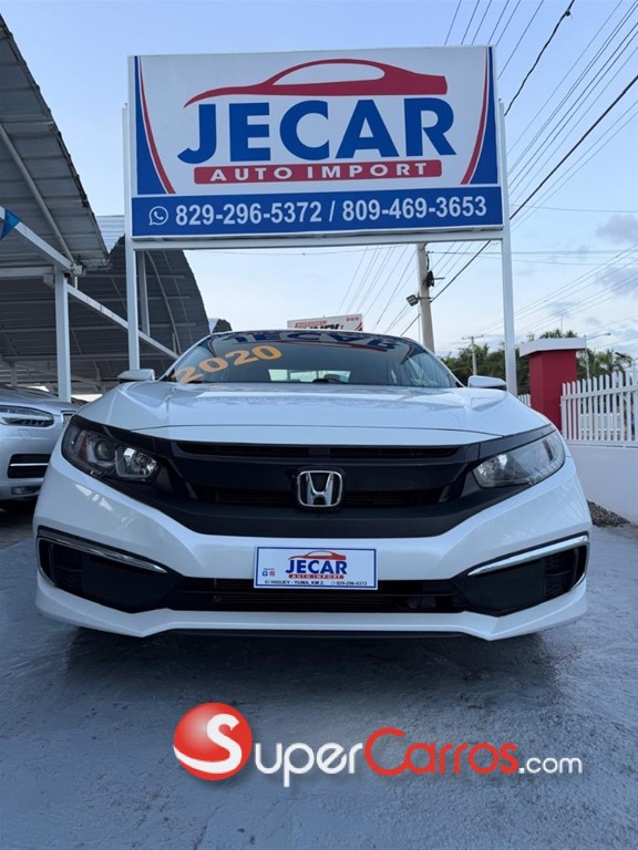 2020 Honda Civic — foto 2 / 11