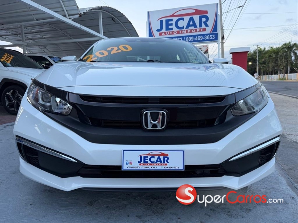 2020 Honda Civic — foto 3 / 11