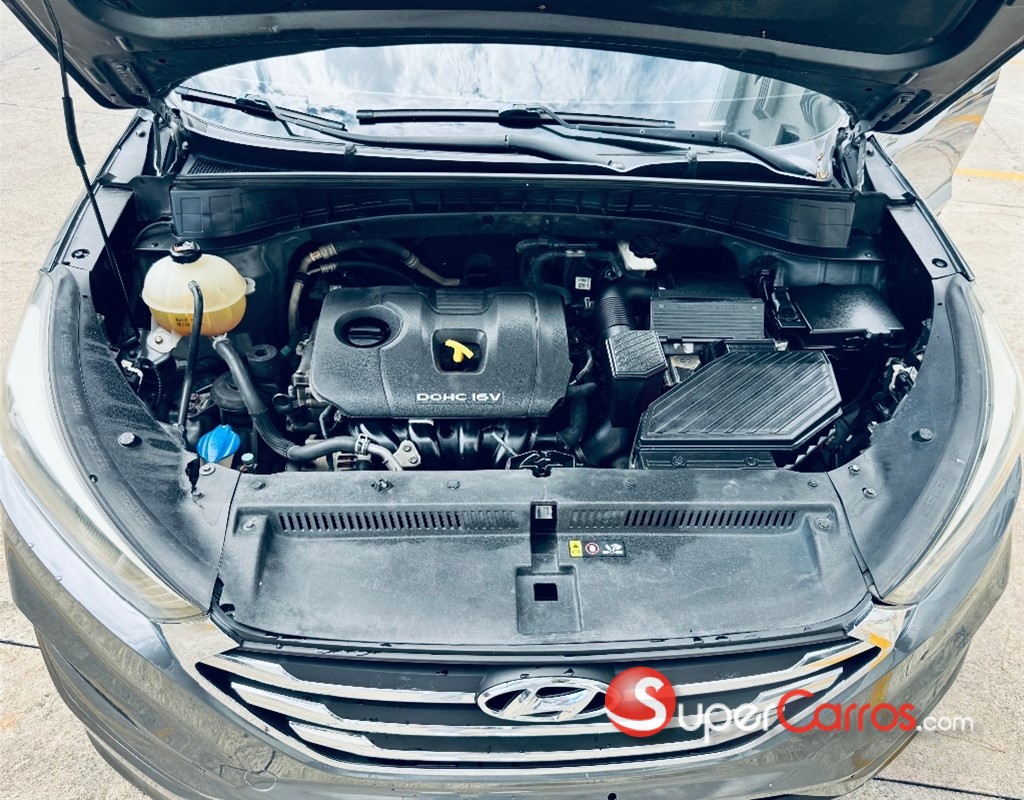2016 Hyundai Tucson — foto 11 / 12