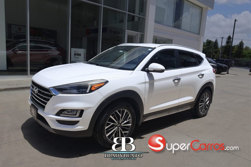 2020 Hyundai Tucson Sport