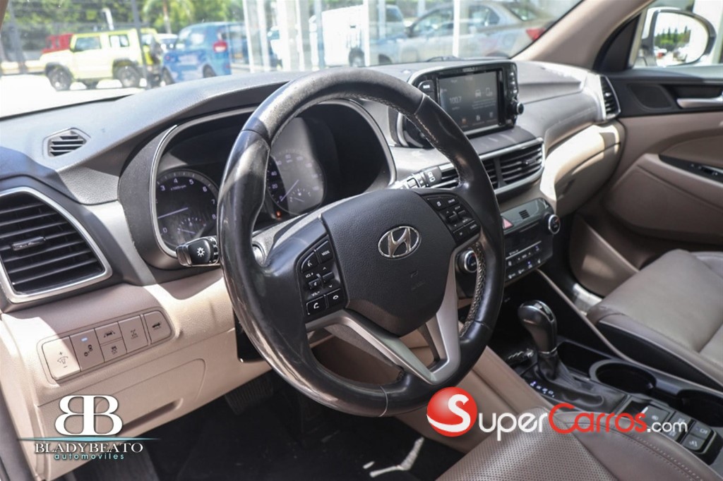 2020 Hyundai Tucson Sport — foto 3 / 12
