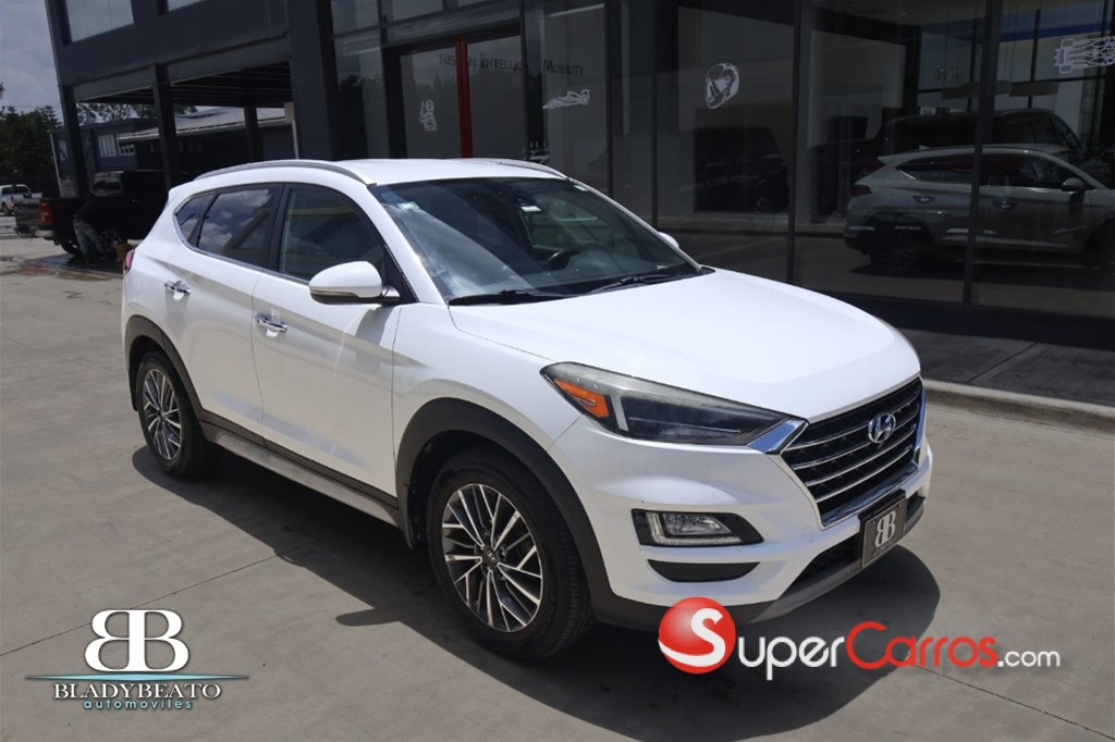 2020 Hyundai Tucson Sport — foto 4 / 12