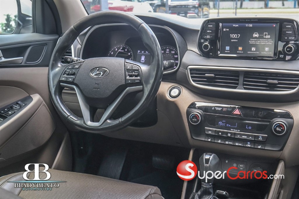 2020 Hyundai Tucson Sport — foto 7 / 12