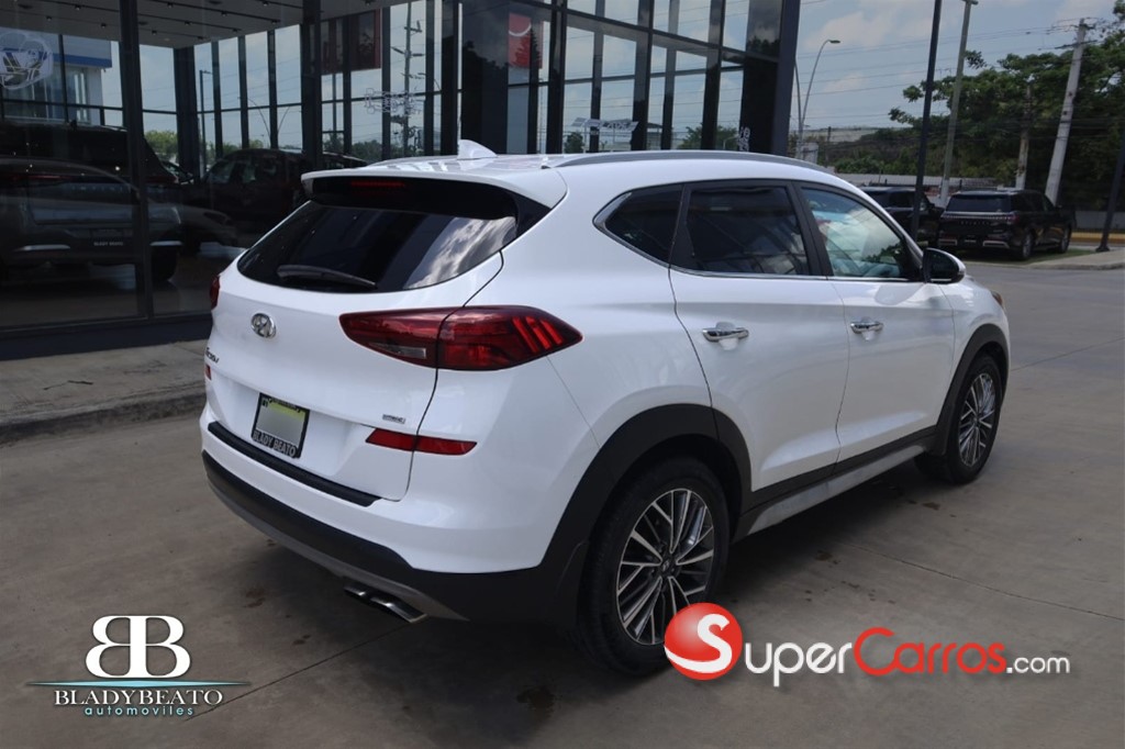 2020 Hyundai Tucson Sport — foto 9 / 12