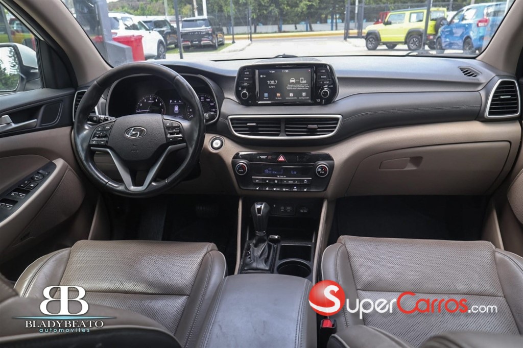 2020 Hyundai Tucson Sport — foto 12 / 12