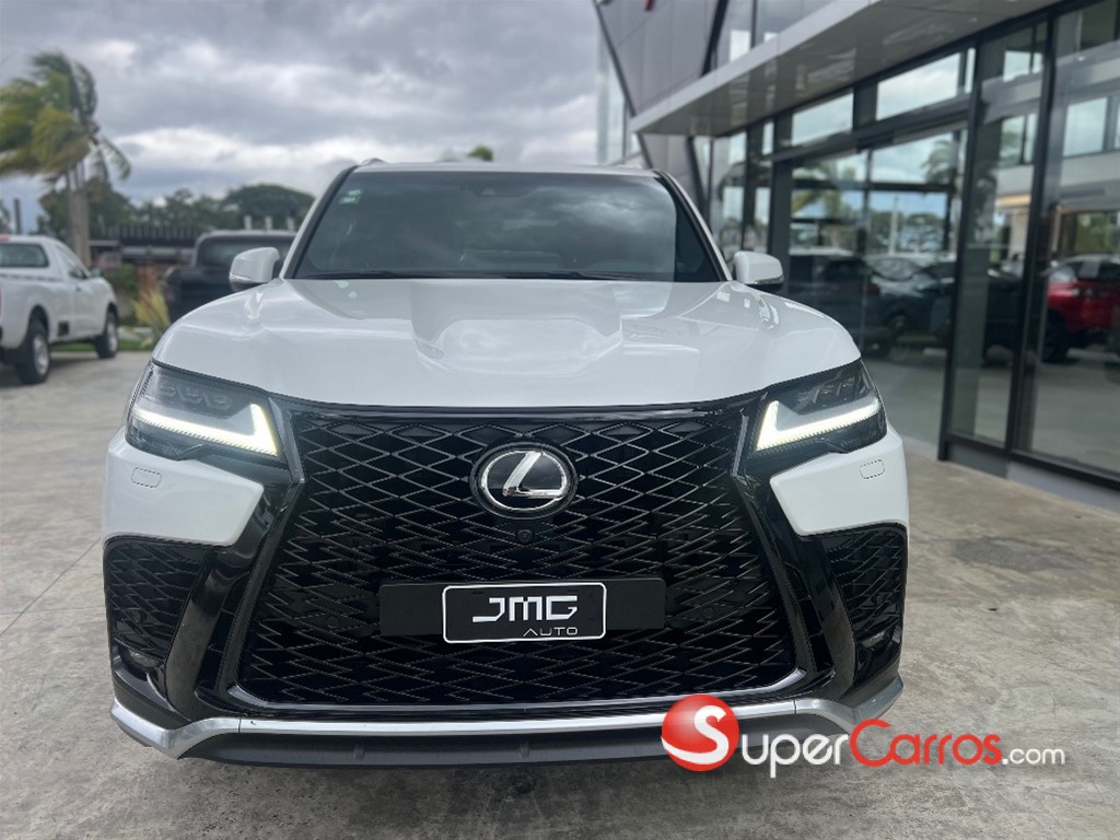 2023 Lexus LX 600 Sport — foto 2 / 12