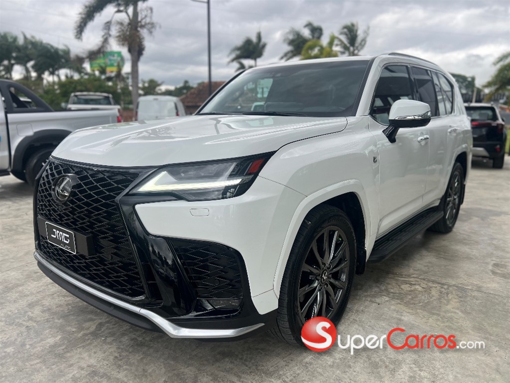 2023 Lexus LX 600 Sport — foto 3 / 12