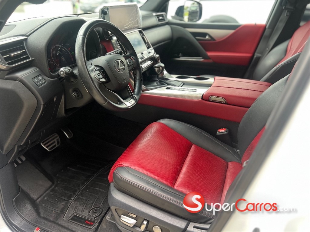 2023 Lexus LX 600 Sport — foto 7 / 12