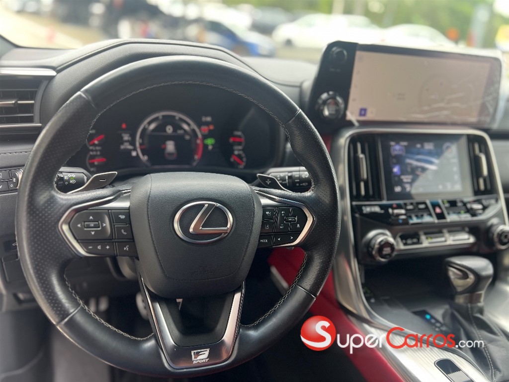 2023 Lexus LX 600 Sport — foto 8 / 12
